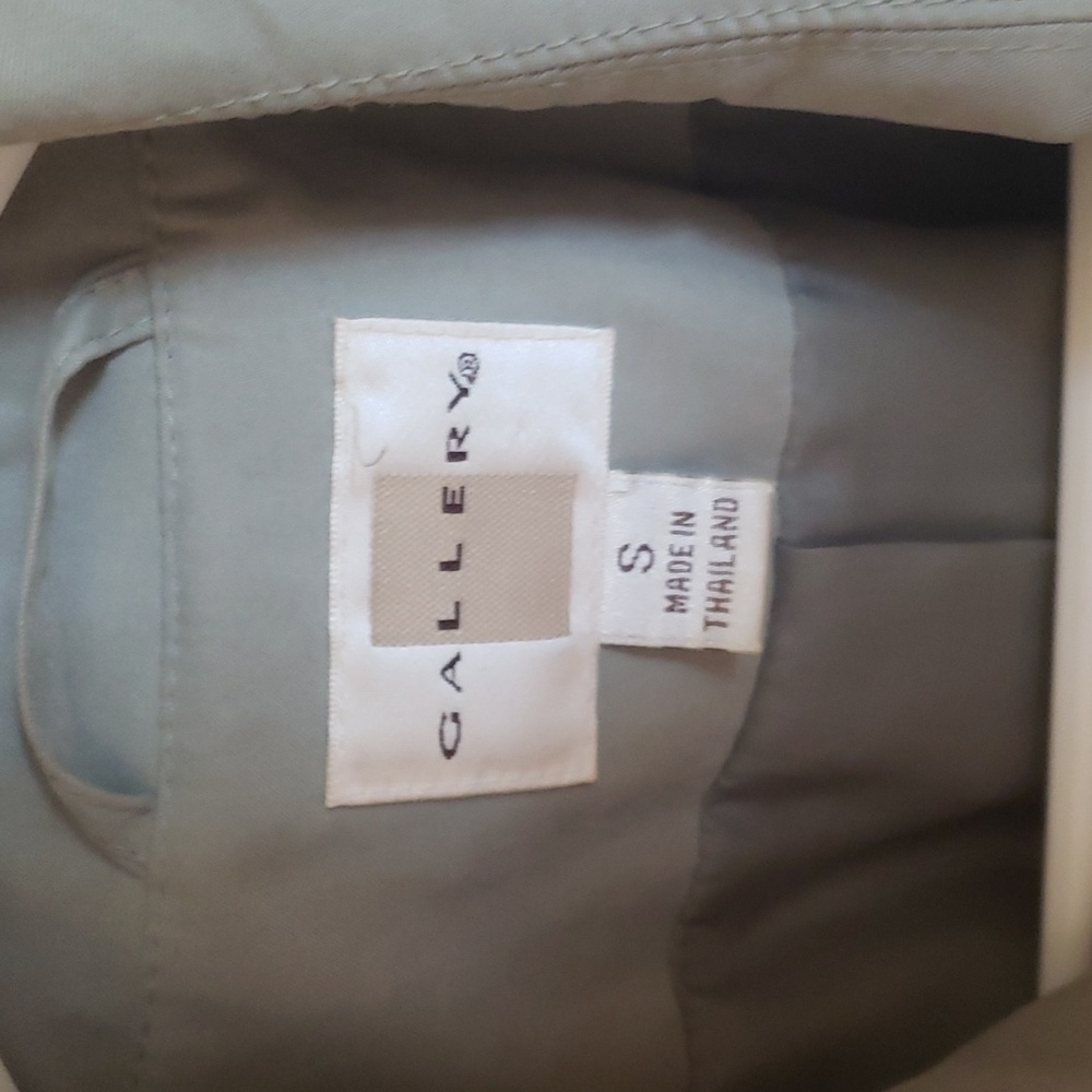 Gallery Trench Coat View 3